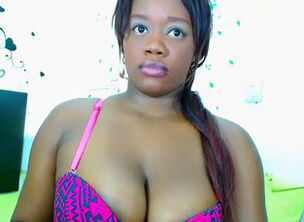 Ebony mature webcam